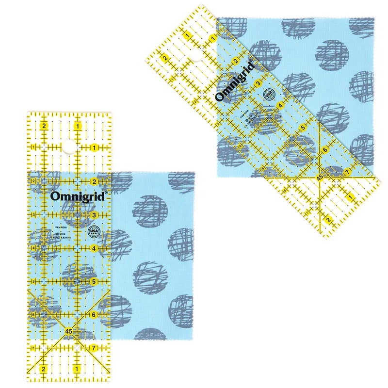 Omnigrid Ruler, 2-1/2 x 8-Inch, Clear - Image 2